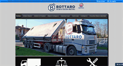 Desktop Screenshot of bottarosistemidipesatura.com